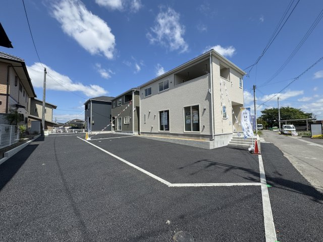 新築戸建・建売　郡山市安積町日出山第12　Cradle Garden　全3棟の外観