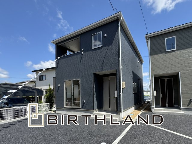 新築戸建・建売　郡山市安積町日出山第12　Cradle Garden　全3棟の外観|＜3号棟＞お気軽にお問い合わせください♪