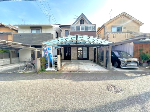 ◆リフォーム済み美宅４ＬＤＫ◆ＪＲ「新田」駅徒歩９分、近鉄「大久保」駅徒歩１０分◆宇治市広野町東裏の外観|外観