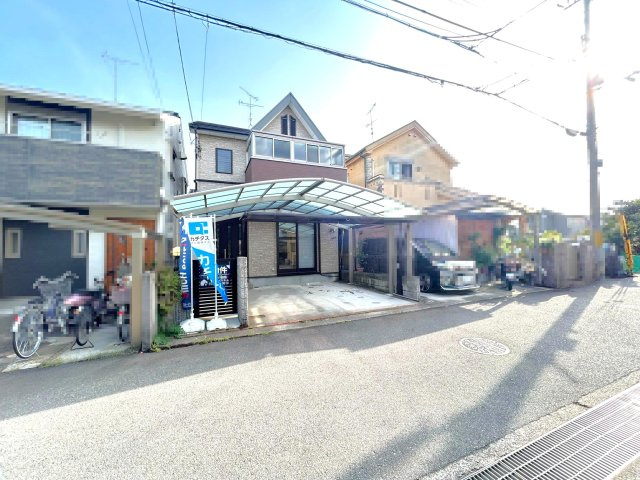 ◆リフォーム済み美宅４ＬＤＫ◆ＪＲ「新田」駅徒歩９分、近鉄「大久保」駅徒歩１０分◆宇治市広野町東裏の外観|外観