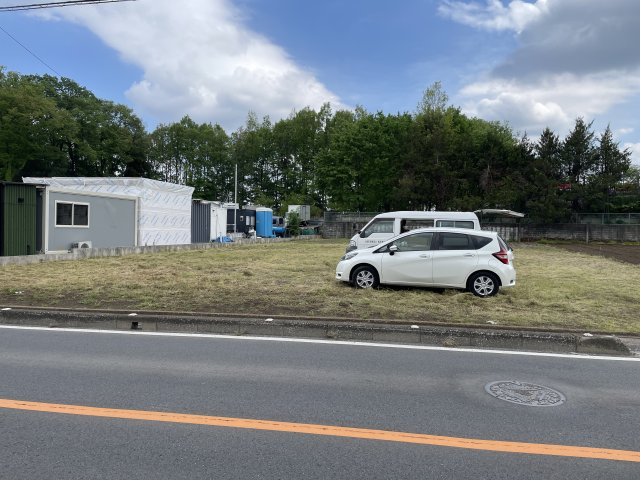 所沢市林2丁目の前面道路含む現地写真