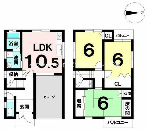 【間取り】 | S22076-北白川