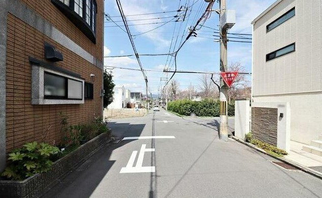 【前面道路含む現地写真】 | S22076-北白川