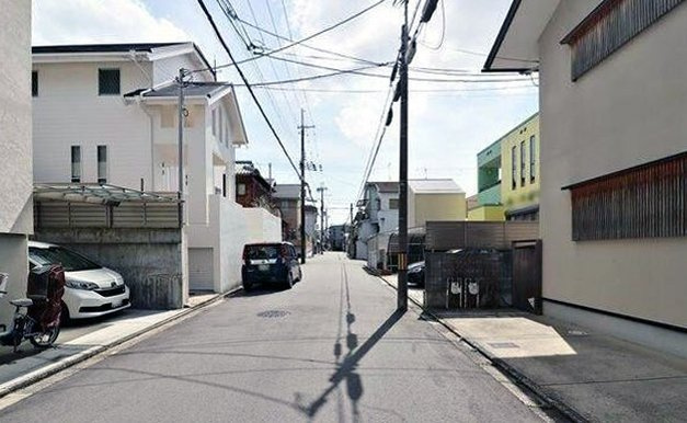 【前面道路含む現地写真】 | S22076-北白川