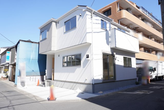 草加市旭町5丁目 新築分譲住宅の外観