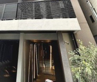 リヴシティ菊川駅前のエントランス