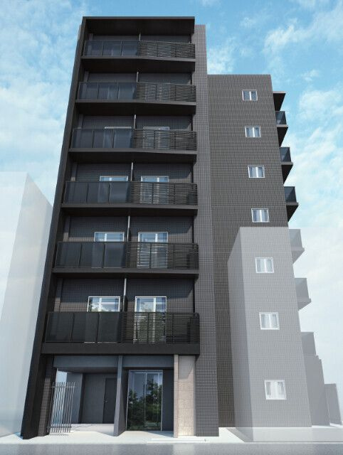 リヴシティ菊川駅前の外観