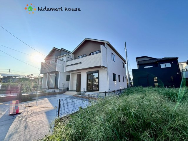 上尾市小泉2丁目　新築戸建　ブルーミングガーデン04の外観