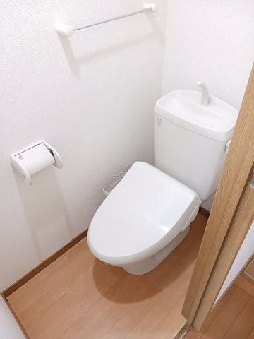 カリーノのトイレ|清潔感のあるトイレです