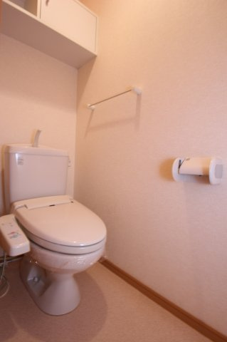 K・U・３Ａのトイレ|トイレです