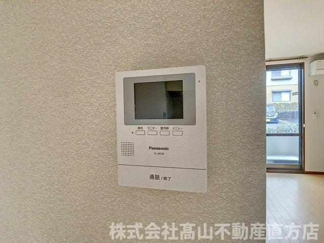ディアス茜 A棟のセキュリティ
