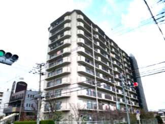 【外観】 | 大東公園前ガーデンハイツ