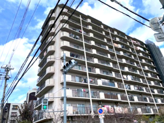 【外観】 | 大東公園前ガーデンハイツ