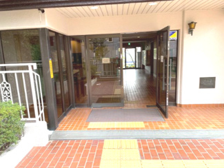 【エントランス】 | 大東公園前ガーデンハイツ