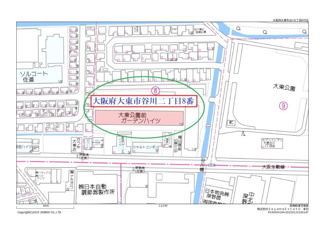 【地図】 | 大東公園前ガーデンハイツ