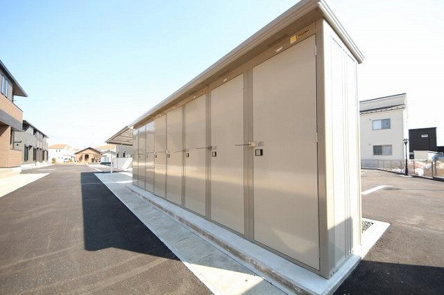 N-1 Cのその他共用部分|専用物置です