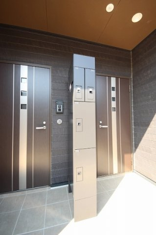 N-1 Cのその他共用部分|宅配ボックスです