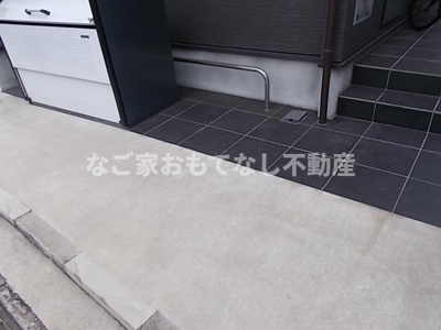 【その他共用部分】 | ホワイトアゲート | 駐輪場スペースあります。