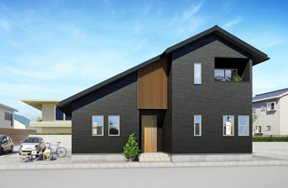 【外観パース】