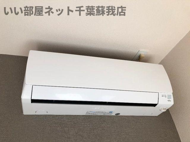 ユニヴァリィ　ミラドールＢの設備|エアコン