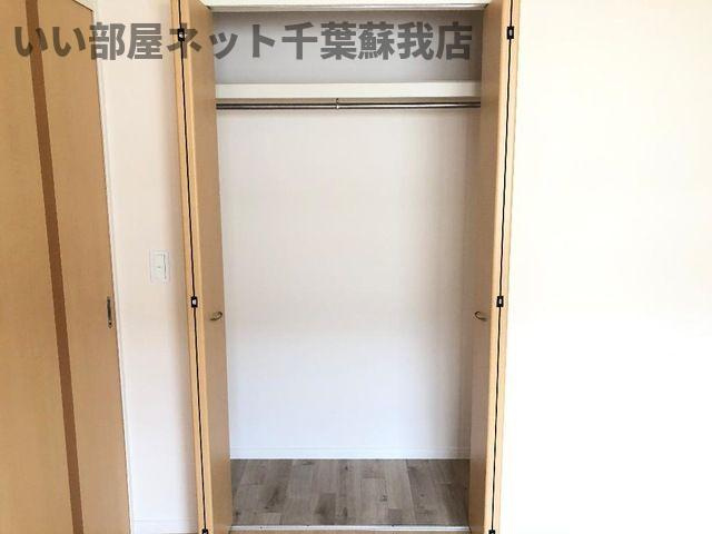 ユニヴァリィ　ミラドールＢの収納|ちょっとした収納スペースも充実しています