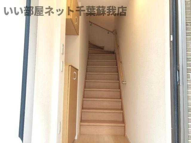 ユニヴァリィ　ミラドールＢの玄関|玄関です