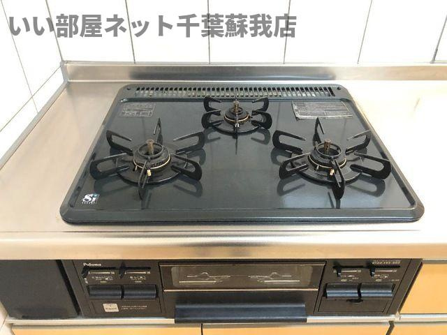 ユニヴァリィ　ミラドールＢのキッチン|きれいなキッチンです