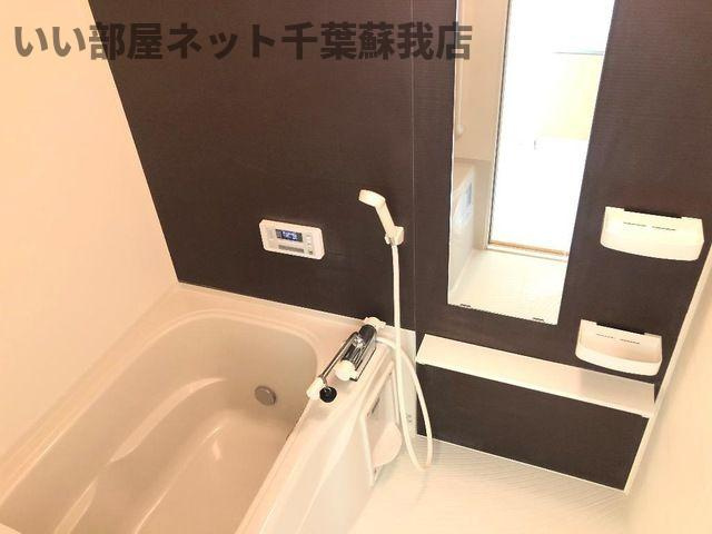 ユニヴァリィ　ミラドールＢの浴室|お風呂です