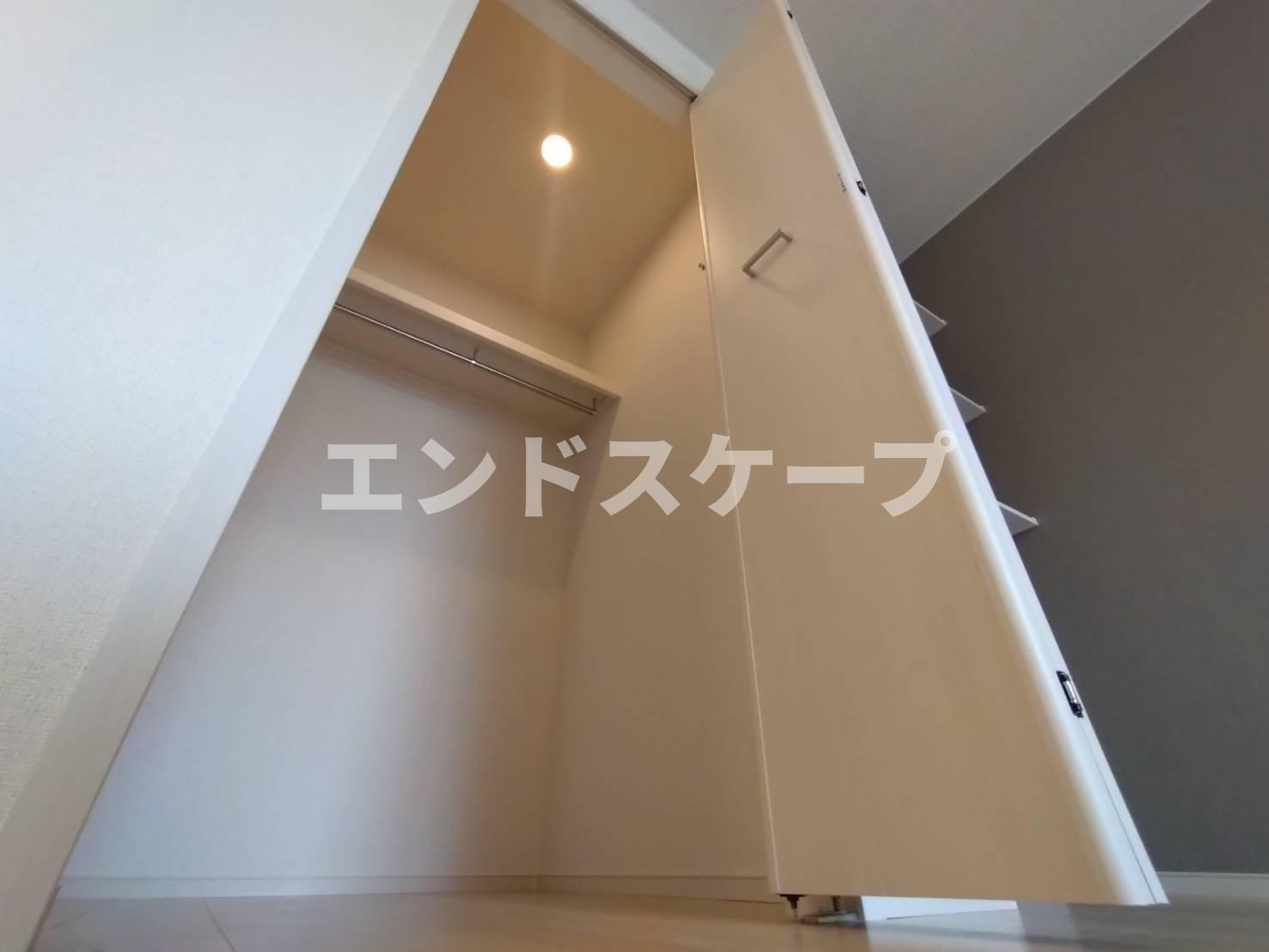 モンテリザイア藤岡　Ⅱの収納|高崎、前橋のお部屋探しはエンドスケープまで！お客様の理想お聞かせ下さい♪