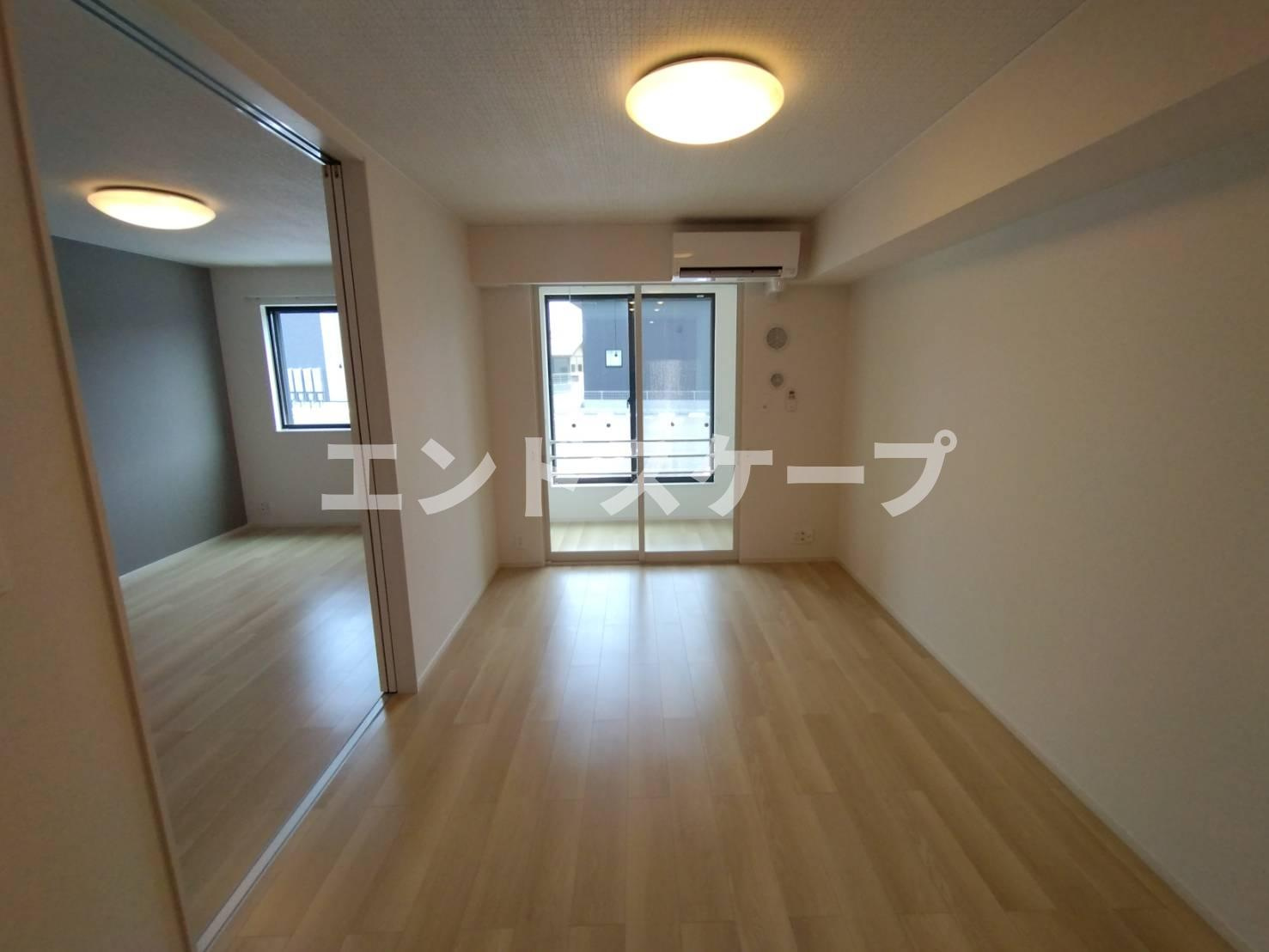 モンテリザイア藤岡　Ⅱの居間・リビング|高崎、前橋のお部屋探しはエンドスケープまで！お客様の理想お聞かせ下さい♪