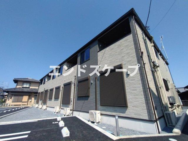 モンテリザイア藤岡　Ⅱの外観|高崎、前橋のお部屋探しはエンドスケープまで！お客様の理想お聞かせ下さい♪