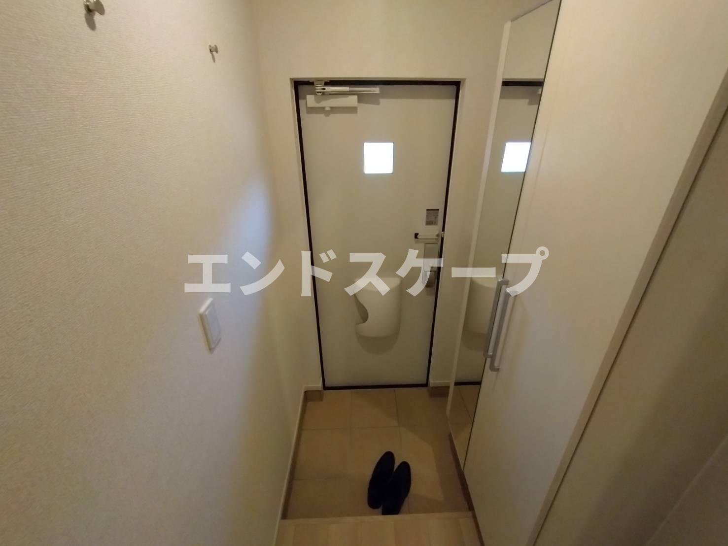 モンテリザイア藤岡　Ⅱの玄関|高崎、前橋のお部屋探しはエンドスケープまで！お客様の理想お聞かせ下さい♪