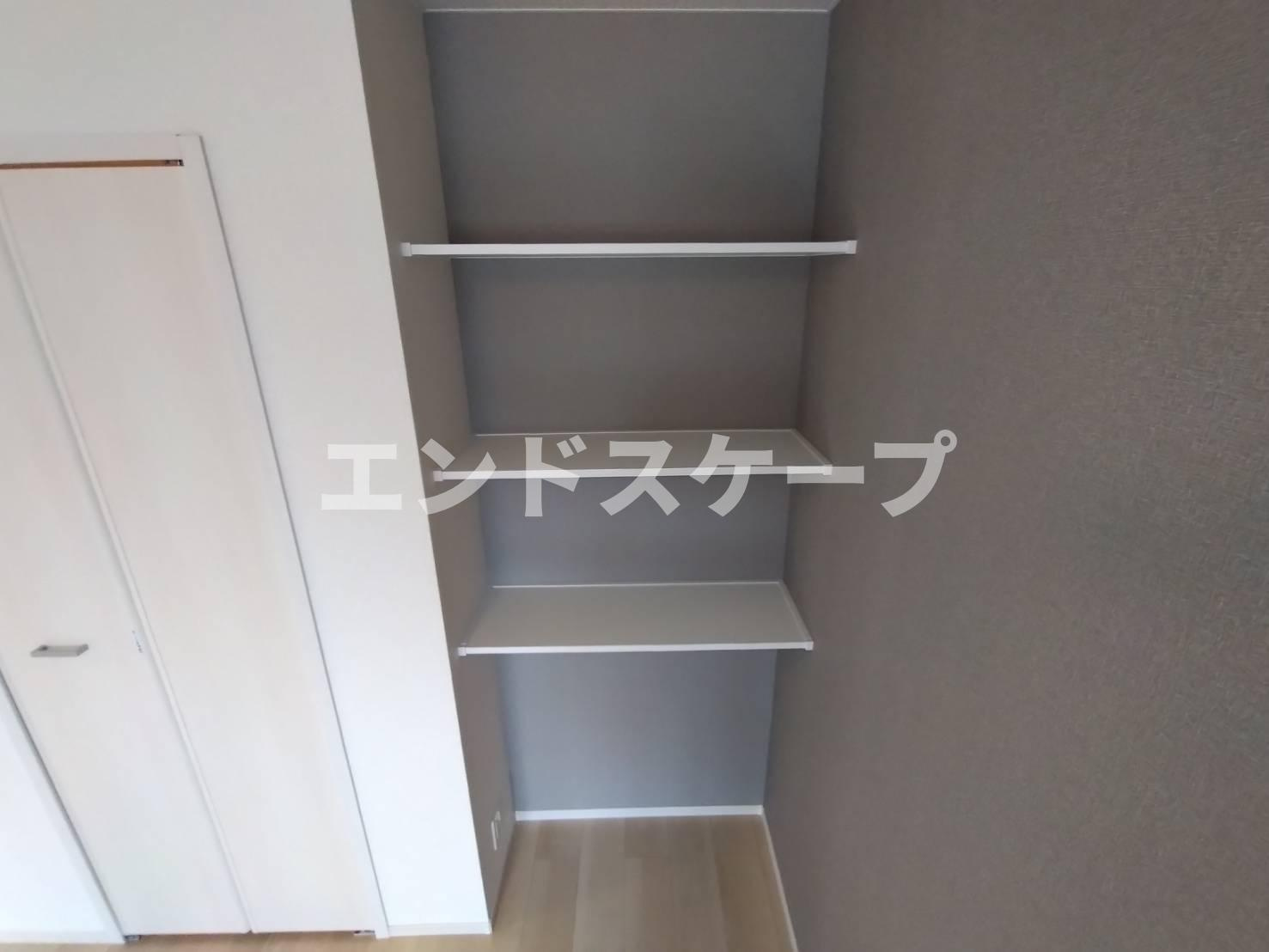 モンテリザイア藤岡　Ⅱの収納|高崎、前橋のお部屋探しはエンドスケープまで！お客様の理想お聞かせ下さい♪