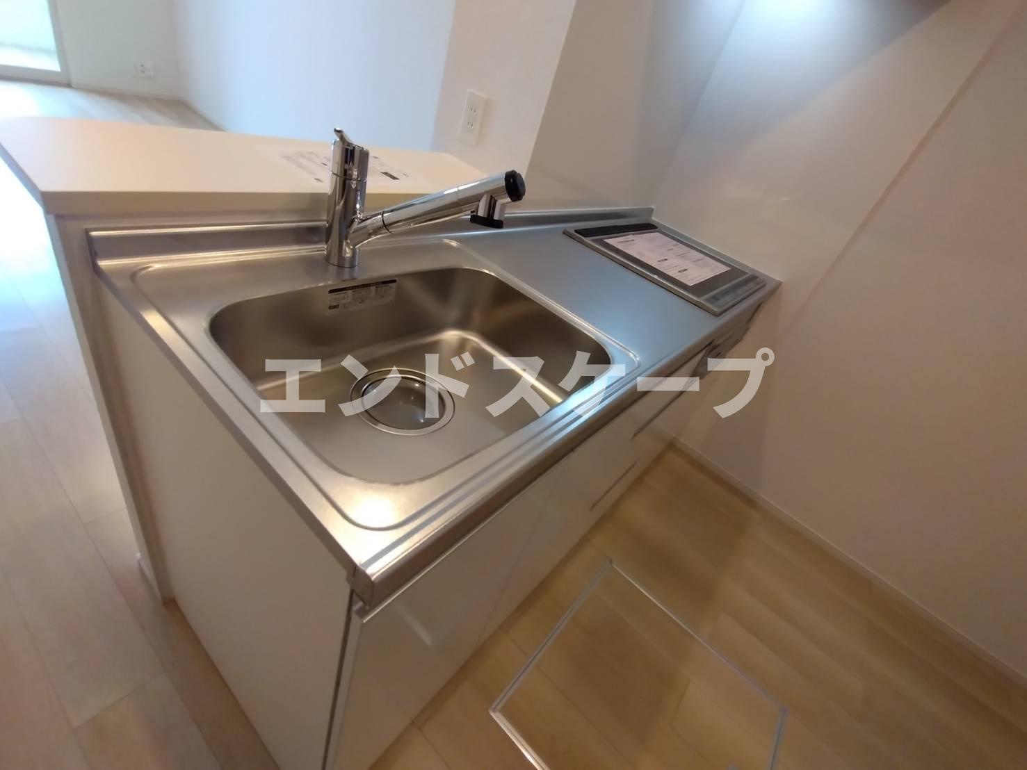 モンテリザイア藤岡　Ⅱのキッチン|高崎、前橋のお部屋探しはエンドスケープまで！お客様の理想お聞かせ下さい♪