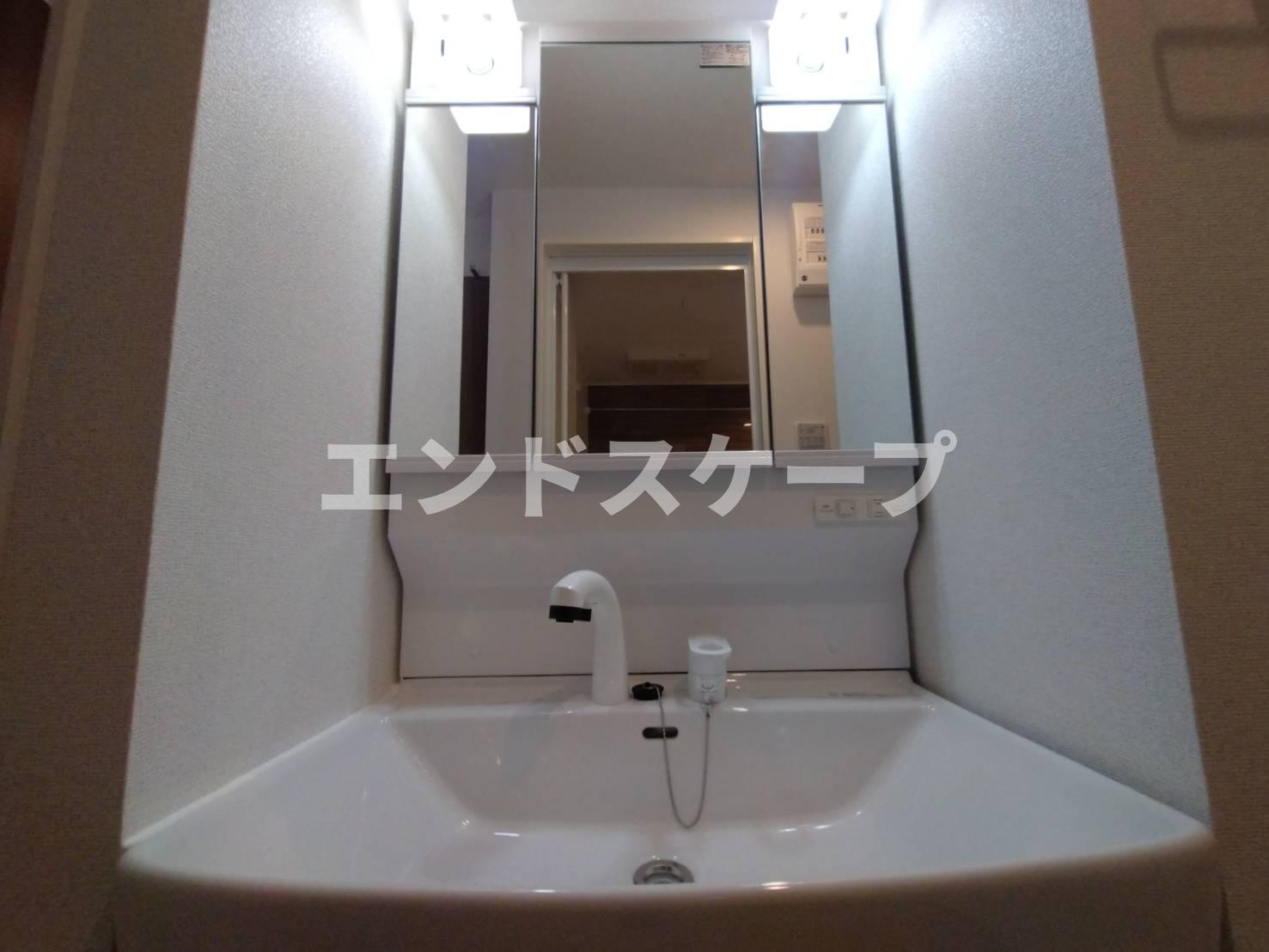 モンテリザイア藤岡　Ⅱの洗面所|高崎、前橋のお部屋探しはエンドスケープまで！お客様の理想お聞かせ下さい♪