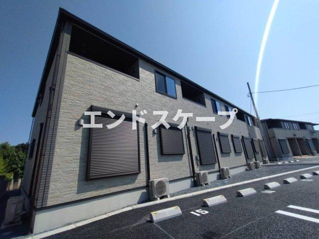 モンテリザイア藤岡　Ⅱの外観|高崎、前橋のお部屋探しはエンドスケープまで！お客様の理想お聞かせ下さい♪