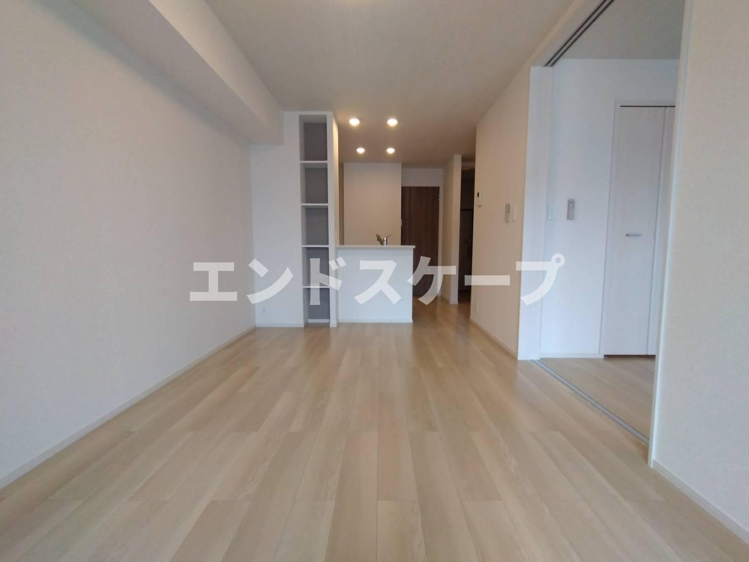 モンテリザイア藤岡　Ⅱの居間・リビング|高崎、前橋のお部屋探しはエンドスケープまで！お客様の理想お聞かせ下さい♪