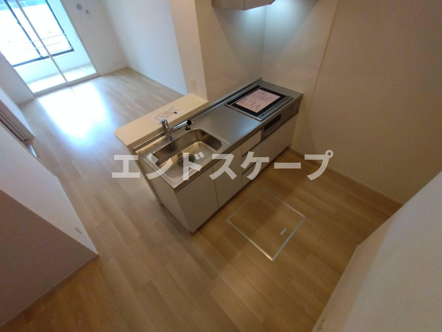 モンテリザイア藤岡　Ⅱのキッチン|高崎、前橋のお部屋探しはエンドスケープまで！お客様の理想お聞かせ下さい♪