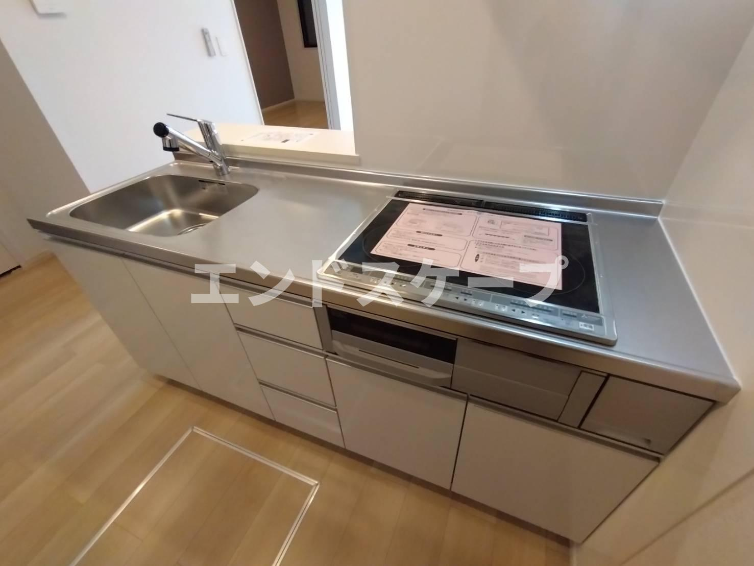 モンテリザイア藤岡　Ⅱのキッチン|高崎、前橋のお部屋探しはエンドスケープまで！お客様の理想お聞かせ下さい♪