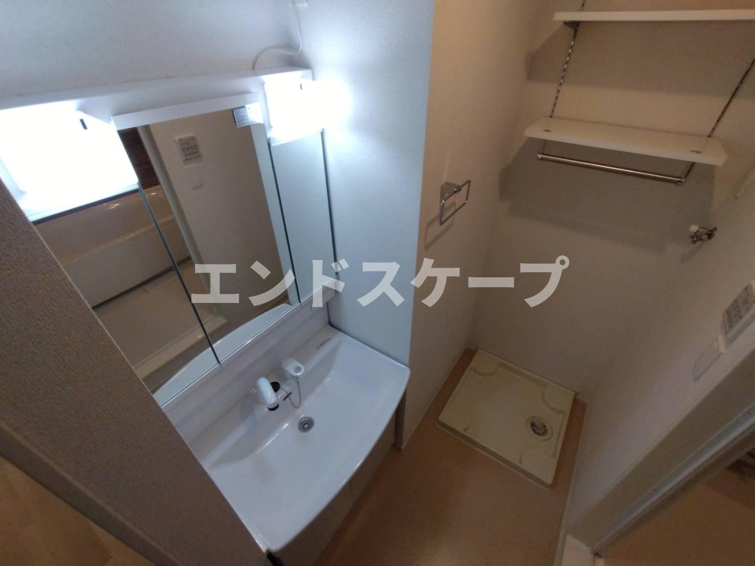 モンテリザイア藤岡　Ⅱの洗面所|高崎、前橋のお部屋探しはエンドスケープまで！お客様の理想お聞かせ下さい♪