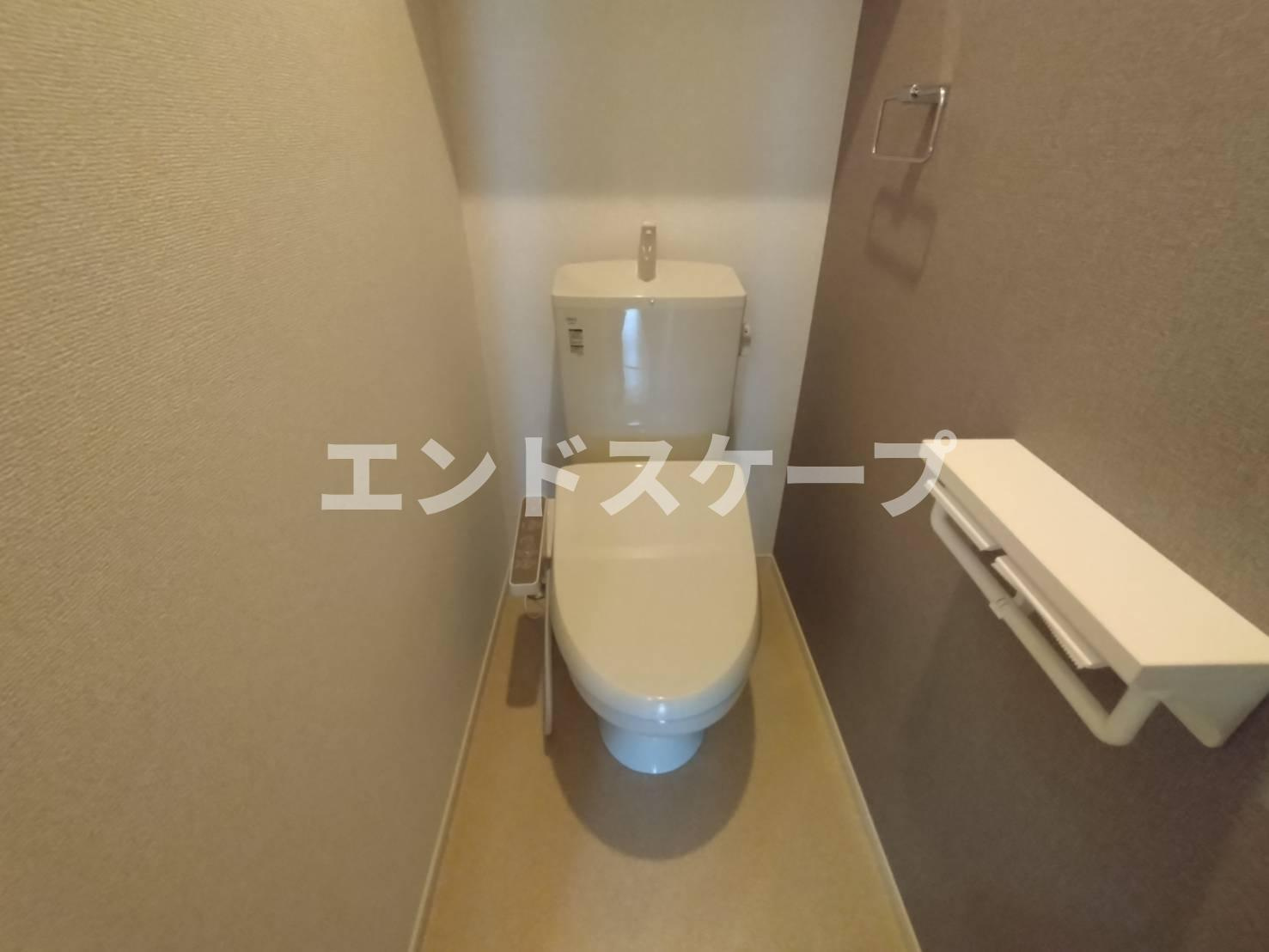 モンテリザイア藤岡　Ⅱのトイレ|高崎、前橋のお部屋探しはエンドスケープまで！お客様の理想お聞かせ下さい♪