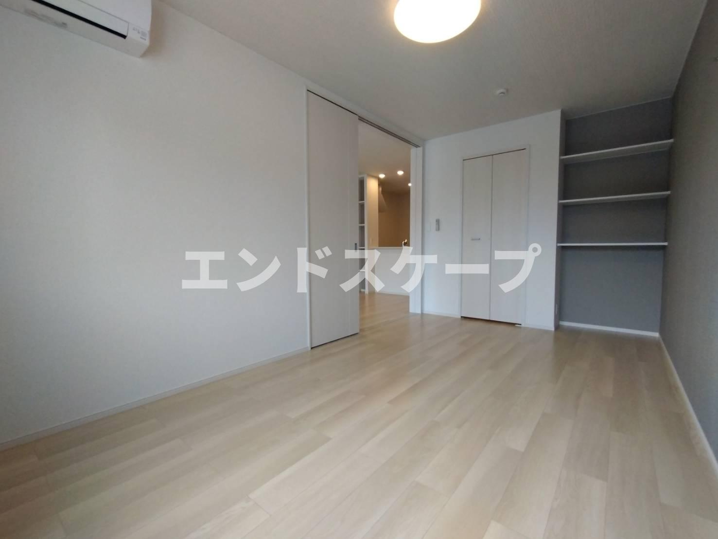 モンテリザイア藤岡　Ⅱの洋室|高崎、前橋のお部屋探しはエンドスケープまで！お客様の理想お聞かせ下さい♪