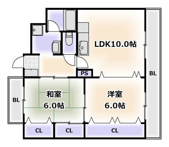 【間取り】 | グローリーヨシダ