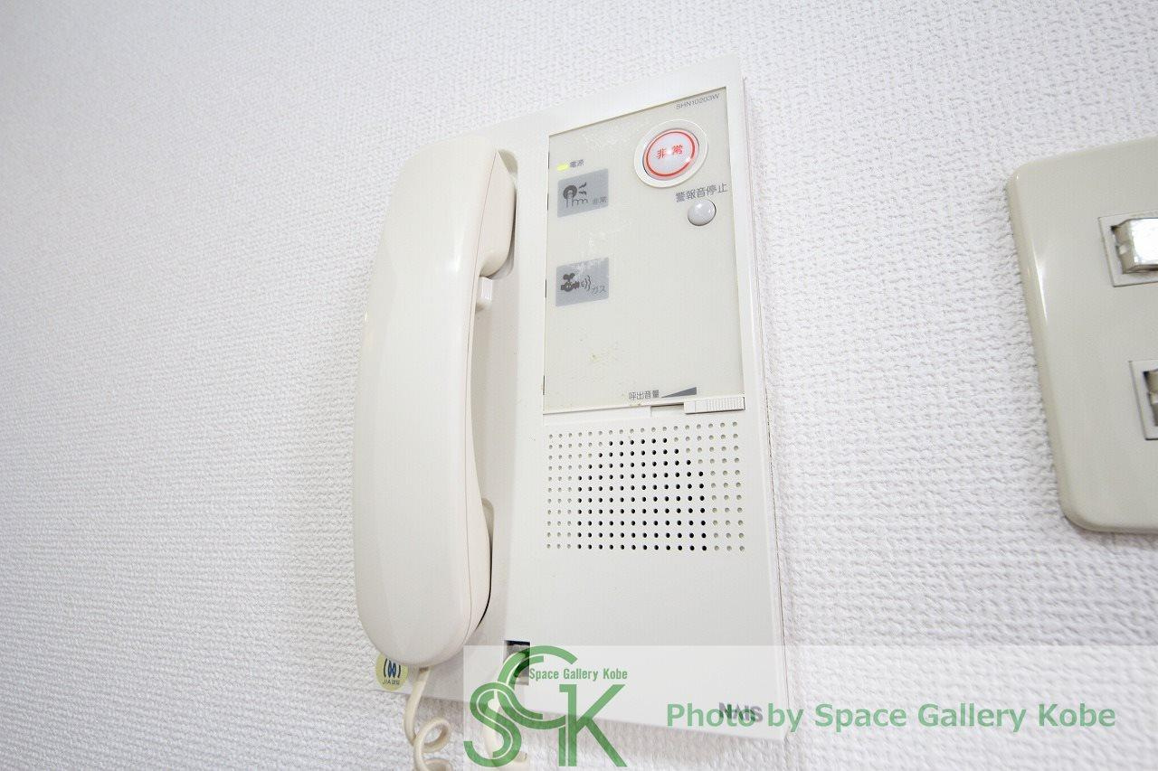 プラザハイツ二ツ屋　G棟のセキュリティ|※お部屋により仕様が異なる可能性があります。