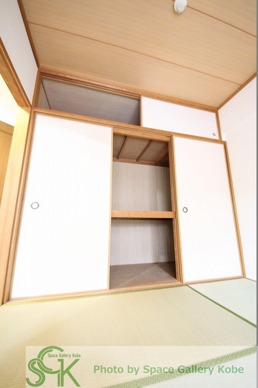 プラザハイツ二ツ屋　G棟の収納|※お部屋により仕様が異なる可能性があります。
