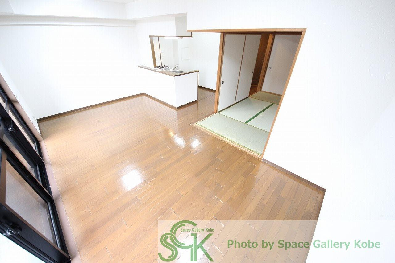 プラザハイツ二ツ屋　G棟の居間・リビング|※お部屋により仕様が異なる可能性があります。