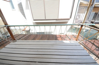 【バルコニー】 | 紫野大徳寺町