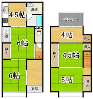 【間取り】 | 紫野大徳寺町