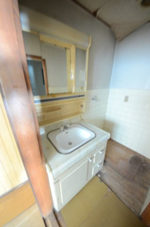 【独立洗面台】 | 紫野大徳寺町