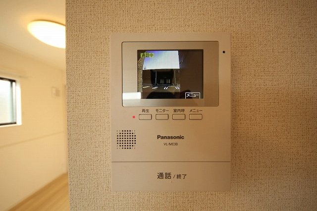 N-1 Bのセキュリティ|カメラ付インターホンです